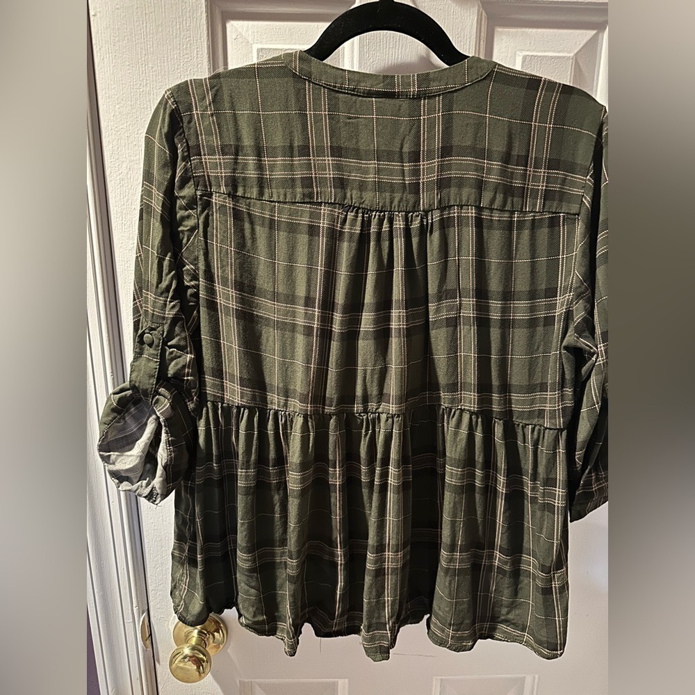 Torrid Babydoll top - Picture 2 of 5